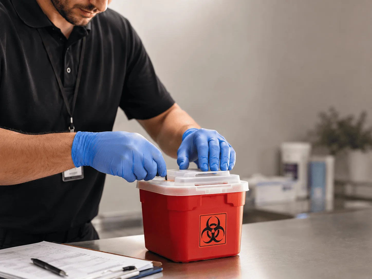 Why choose Sharps Waste Disposal in Procious, WV